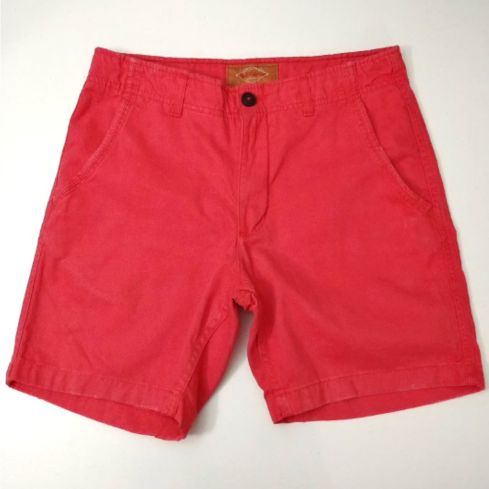 Red Camel Men's Khaki Shorts - Red